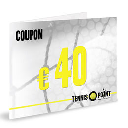 Tennis-Point Coupon 40 Euro